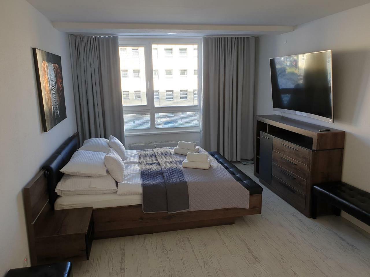 Apartmany Urban 포프라트 외부 사진
